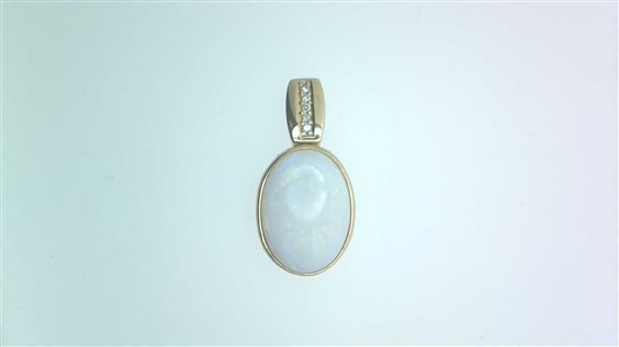 Pendente Sommer Donna B&B in Oro Opale OPALE DIA CT 0.025 - OPALE DIA CT 0.025